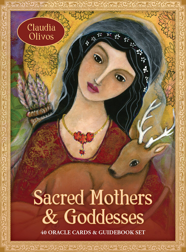 Taro kaardid Sacred Mothers and Goddesses hind ja info | Esoteerika | hansapost.ee