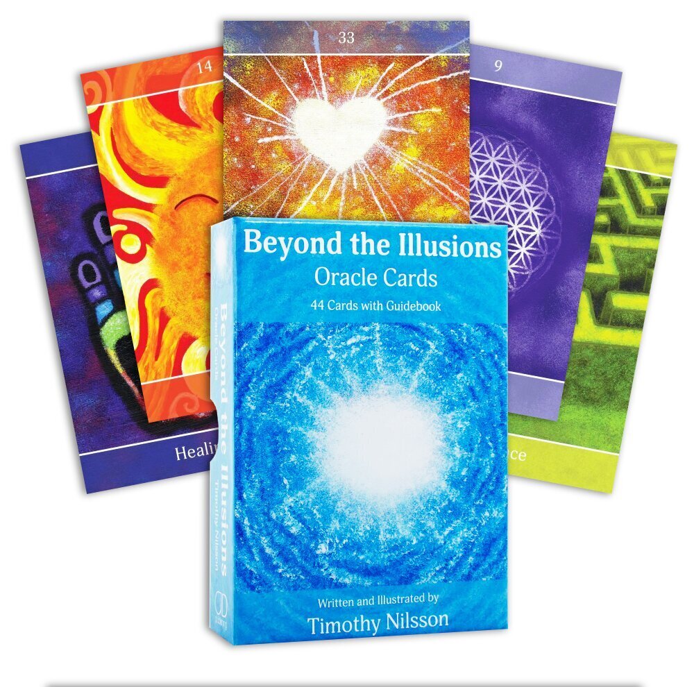 Taro kaardid Beyond The Illusions Oracle hind ja info | Esoteerika | hansapost.ee