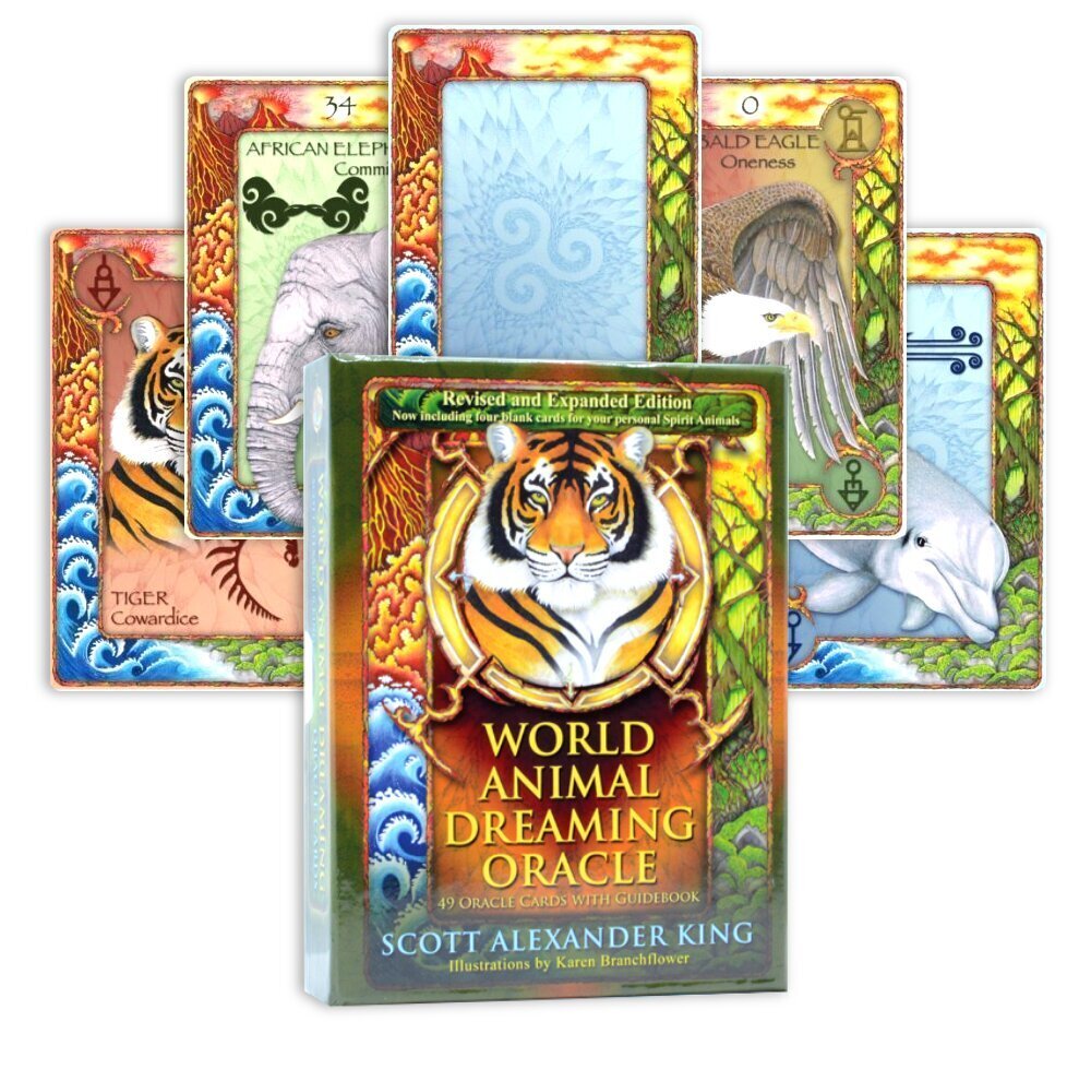 Taro kaardid World Animal Dreaming Oracle hind ja info | Esoteerika | hansapost.ee