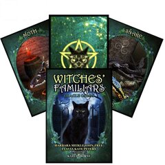 Карты Таро Witches Familiars Oracle цена и информация | Эзотерика | hansapost.ee