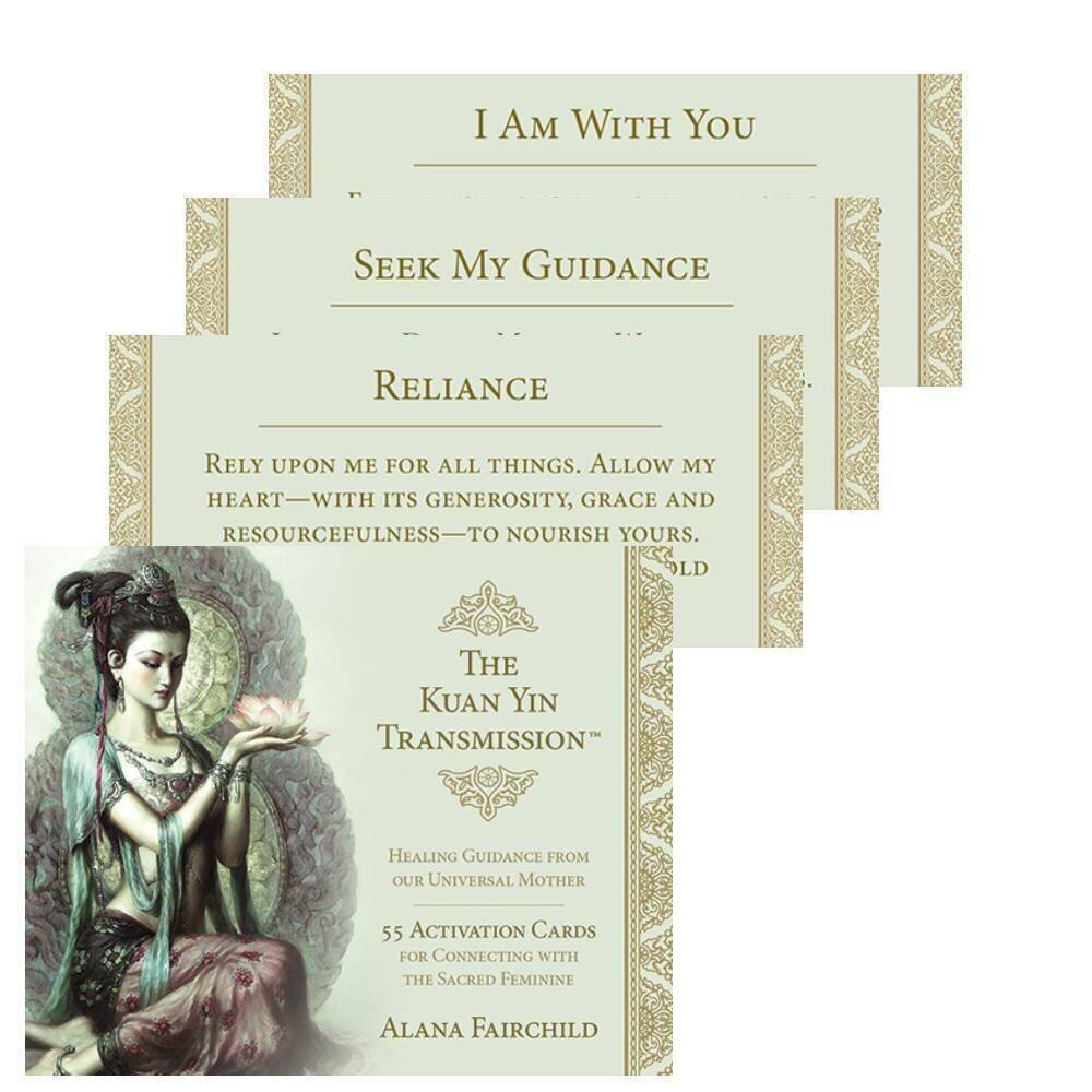 Taro kaardid Kuan Yin Transmission Oracle hind ja info | Esoteerika | hansapost.ee