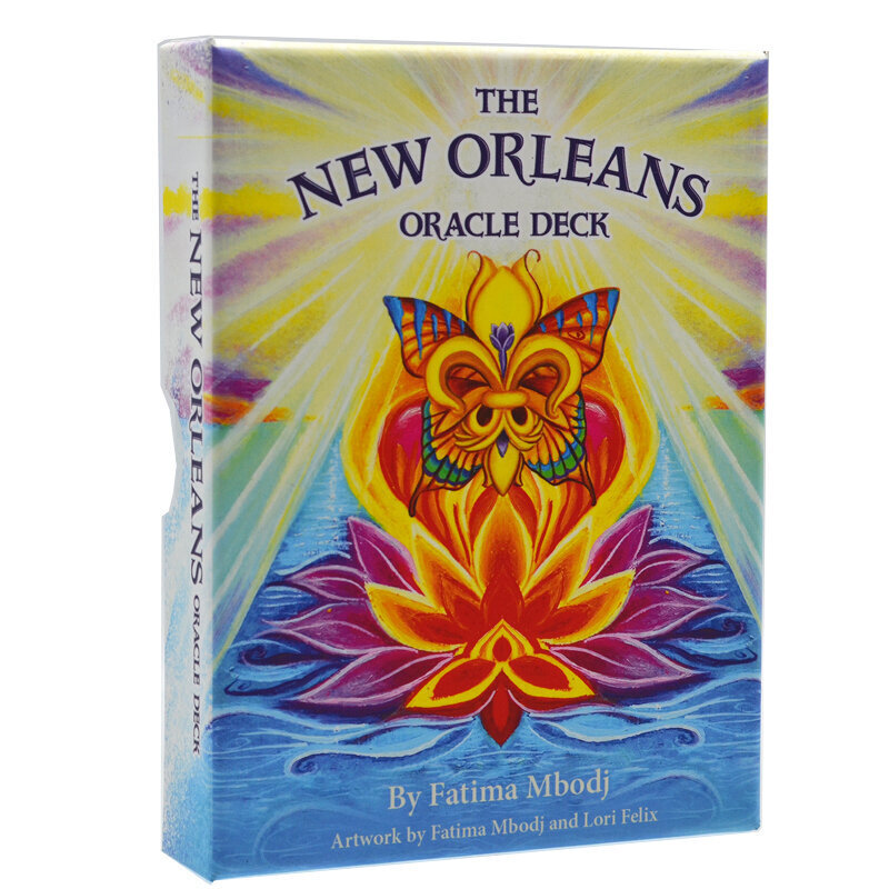 Taro kaardid The New Orleans hind ja info | Esoteerika | hansapost.ee