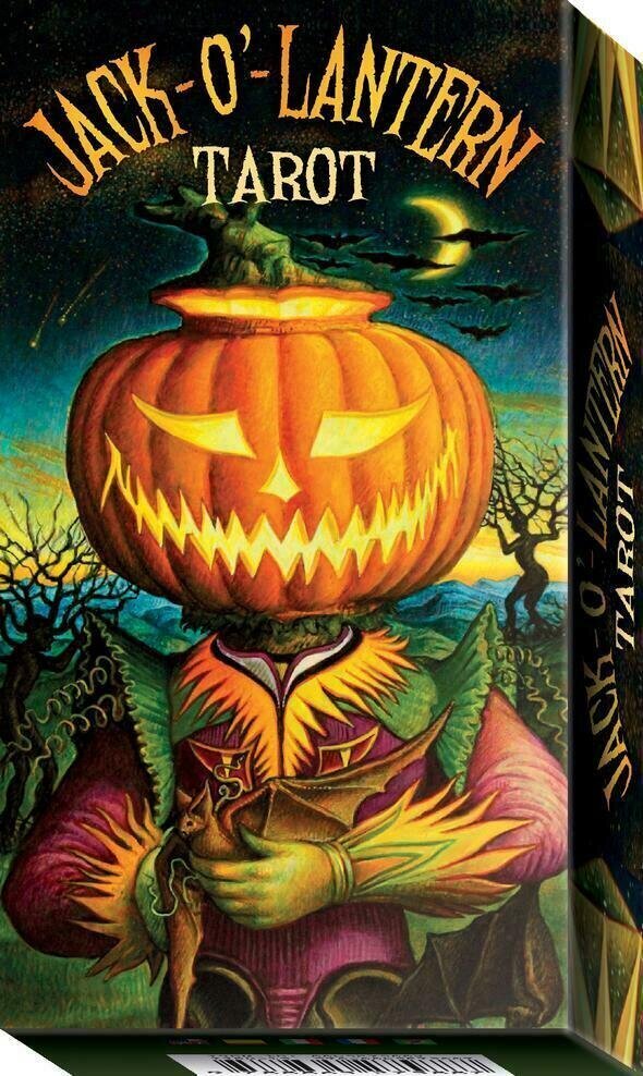 Taro kaardid Jack O Lantern hind ja info | Esoteerika | hansapost.ee