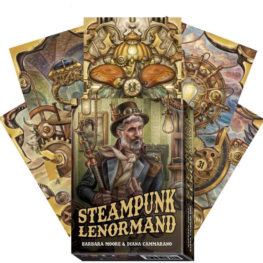 Taro kaardid Steampunk Lenormand Oracle hind ja info | Esoteerika | hansapost.ee