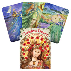 Goddess Dream Oracle: (book & Cards) цена и информация | Эзотерика | hansapost.ee