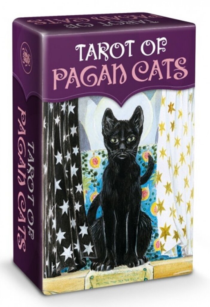 Taro kaardid Tarot Of Pagan Cats цена и информация | Esoteerika | hansapost.ee