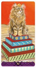 Карты Таро Tarot Of Pagan Cats цена и информация | Эзотерика | hansapost.ee