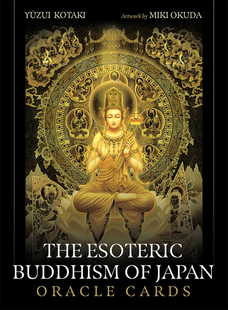 Kaardid The Esoteric Budhism of Japan Oracle цена и информация | Esoteerika | hansapost.ee