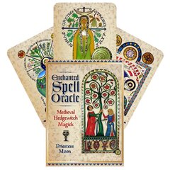 Enchanted Spell Oracle: Medieval Hedgewitch Magick hind ja info | Esoteerika | hansapost.ee