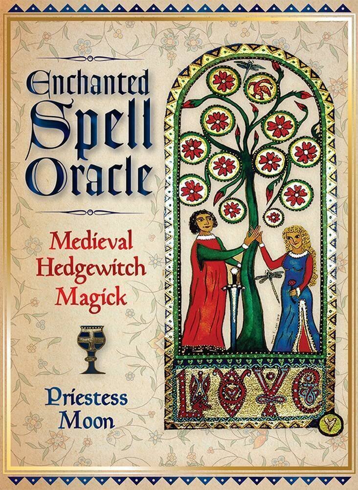 Enchanted Spell Oracle: Medieval Hedgewitch Magick hind ja info | Esoteerika | hansapost.ee