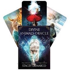 Divine Animals Oracle: Deep wisdom from the most sacred beings in existence цена и информация | Эзотерика | hansapost.ee