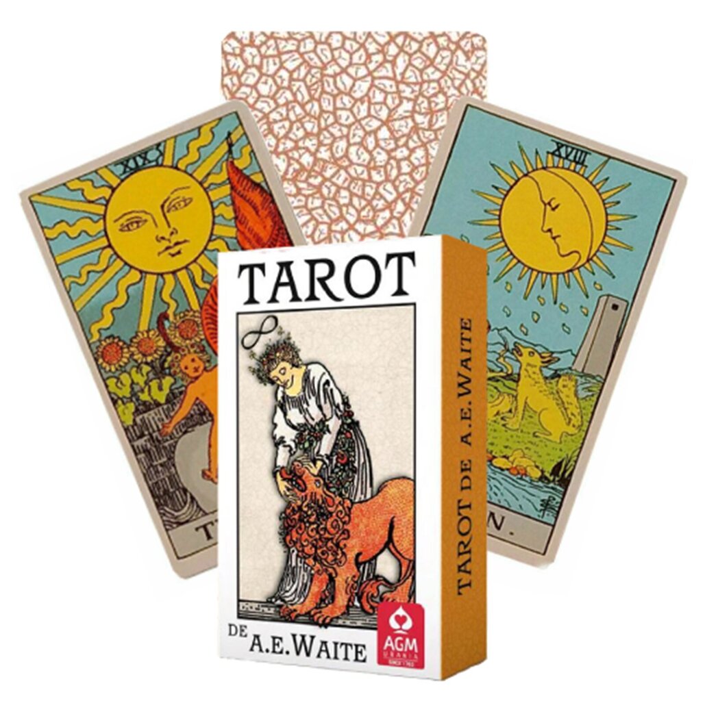 Tarot De Ae Waite Premium Standard French Edition AGM цена и информация | Esoteerika | hansapost.ee