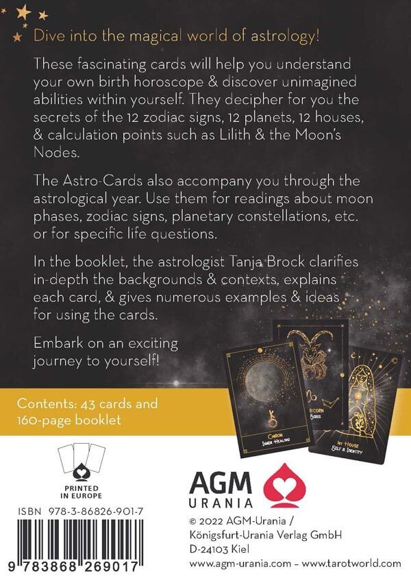 Kaardid Astro-Cards Oracle AGM цена и информация | Esoteerika | hansapost.ee