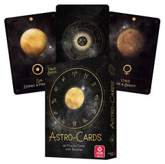 Карты Astro-Cards Oracle AGM цена и информация | Эзотерика | hansapost.ee