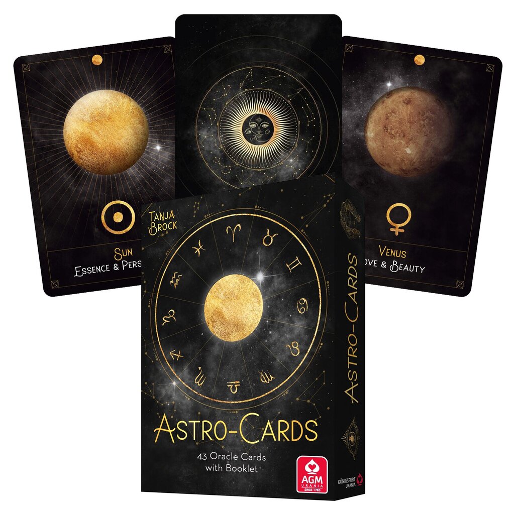 Kaardid Astro-Cards Oracle AGM цена и информация | Esoteerika | hansapost.ee