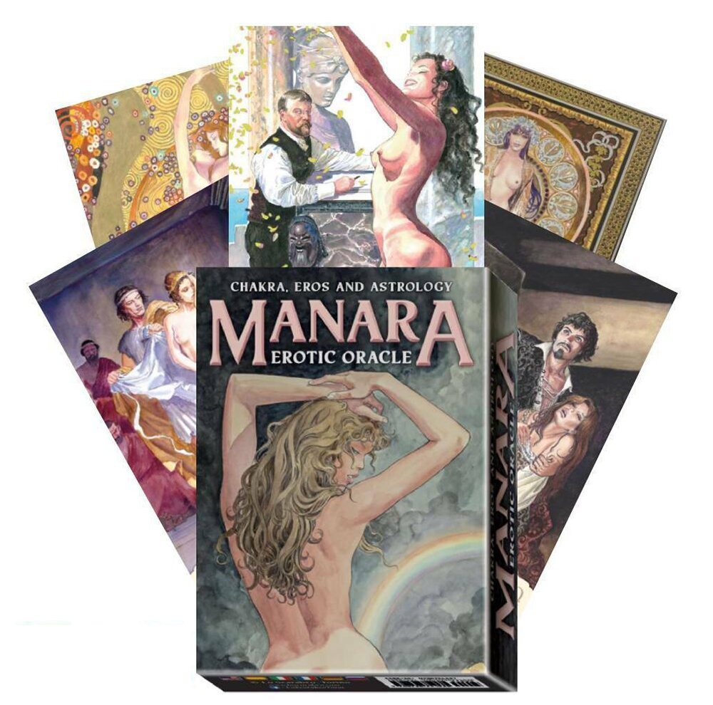 Kaardid Manara Erotic Oracle цена и информация | Esoteerika | hansapost.ee