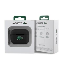 Lacoste Liquid Silicone Croc Logo Case hind ja info | Kõrvaklappide tarvikud | hansapost.ee