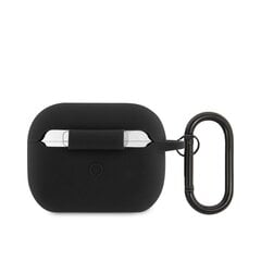 Lacoste Liquid Silicone Croc Logo Case for AirPods Pro Black цена и информация | Аксессуары для наушников | hansapost.ee