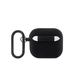 Lacoste Liquid Silicone Croc Logo Case for AirPods 3 Black цена и информация | Аксессуары для наушников | hansapost.ee