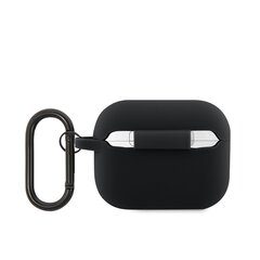 Lacoste Liquid Silicone Croc Logo Case for AirPods Pro 2 Black цена и информация | Аксессуары для наушников | hansapost.ee