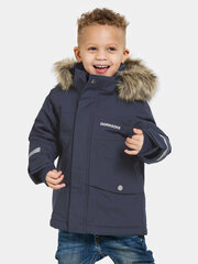 Didriksons laste talveparka BJÄRVEN 3, tumesinine price and information | Winter clothes for children | hansapost.ee