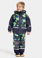 Didriksons laste soe kummikomplekt BOARDMAN 6, tumesinine-kirju price and information | Rainwear for children | hansapost.ee