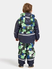 Didriksons laste soe kummikomplekt BOARDMAN 6, tumesinine-kirju price and information | Rainwear for children | hansapost.ee