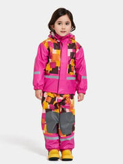 Didriksons laste soe kummikomplekt BOARDMAN 6, fuksia-kirju price and information | Rainwear for children | hansapost.ee