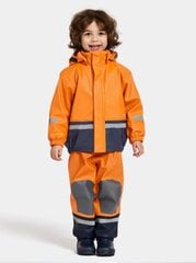 Didriksons laste soe kummikomplekt BOARDMAN 11, oranž price and information | Rainwear for children | hansapost.ee