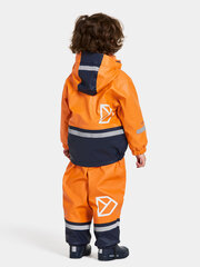 Didriksons laste soe kummikomplekt BOARDMAN 11, oranž price and information | Rainwear for children | hansapost.ee