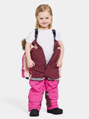 Didriksons laste talvekombinesoon BJÄRVEN 3, fuksia-bordoo price and information | Winter clothes for children | hansapost.ee