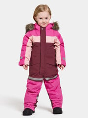 Didriksons laste talvekombinesoon BJÄRVEN 3, fuksia-bordoo price and information | Winter clothes for children | hansapost.ee