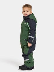 Didriksons laste talvekombinesoon NEPTUN 3, roheline price and information | Winter clothes for children | hansapost.ee