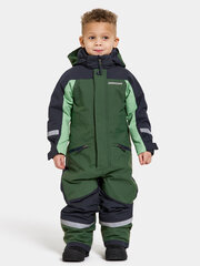 Didriksons laste talvekombinesoon NEPTUN 3, roheline price and information | Winter clothes for children | hansapost.ee