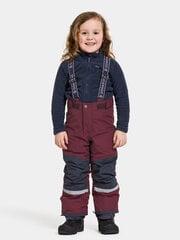 Didriksons laste talvepüksid IDRE 6, bordoopunane price and information | Winter clothes for children | hansapost.ee