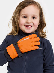 Didriksons laste talvekindad BIGGLES GLOVES 3, oranž price and information | Winter clothes for children | hansapost.ee