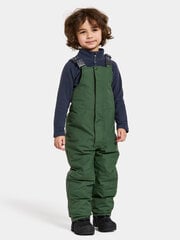 Didriksons laste talvepüksid TARFALA 7, tumeroheline price and information | Winter clothes for children | hansapost.ee