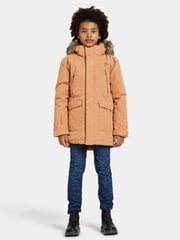 Didriksons laste talveparka OXID, mandlipruun price and information | Winter clothes for children | hansapost.ee