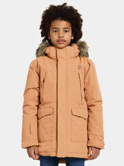 Didriksons laste talveparka OXID, mandlipruun price and information | Winter clothes for children | hansapost.ee