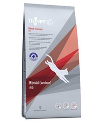 Trovet Renal Venison RID, 3 kg hind ja info | Kassi kuivtoit ja kassikrõbinad | hansapost.ee