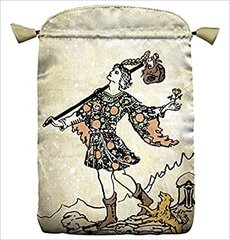 Сымка для карт, Tarot Original 1909: Satin Printed Tarot Bag цена и информация | Эзотерика | hansapost.ee