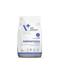 VetExpert Veterinary Diet Cat Dermatosis, 2 kg price and information | Dry cat food and cat crackers | hansapost.ee