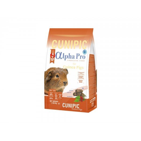 Toit merisigadele Cunipic Alpha Pro, 1,75 kg hind ja info | Toit väikeloomadele | hansapost.ee