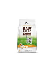 VetExpert Raw Paleo Kitten Turkey&Chicken, 2 kg price and information | Kassi kuivtoit ja kassikrõbinad | hansapost.ee