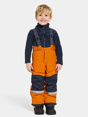 Didriksons laste talvepüksid IDRE 6, oranž price and information | Winter clothes for children | hansapost.ee