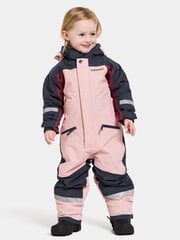 Didriksons laste talvekombinesoon NEPTUN 3, heleroosa price and information | Winter clothes for children | hansapost.ee