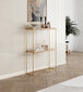 Konsoollaud ADRK Furniture Velo, pruun price and information | Konsoollauad | hansapost.ee