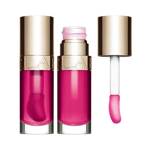 Toitev huuleõli Clarins Lip Comfort Oil 02 Vaarika, 7 ml price and information | Huulekosmeetika | hansapost.ee