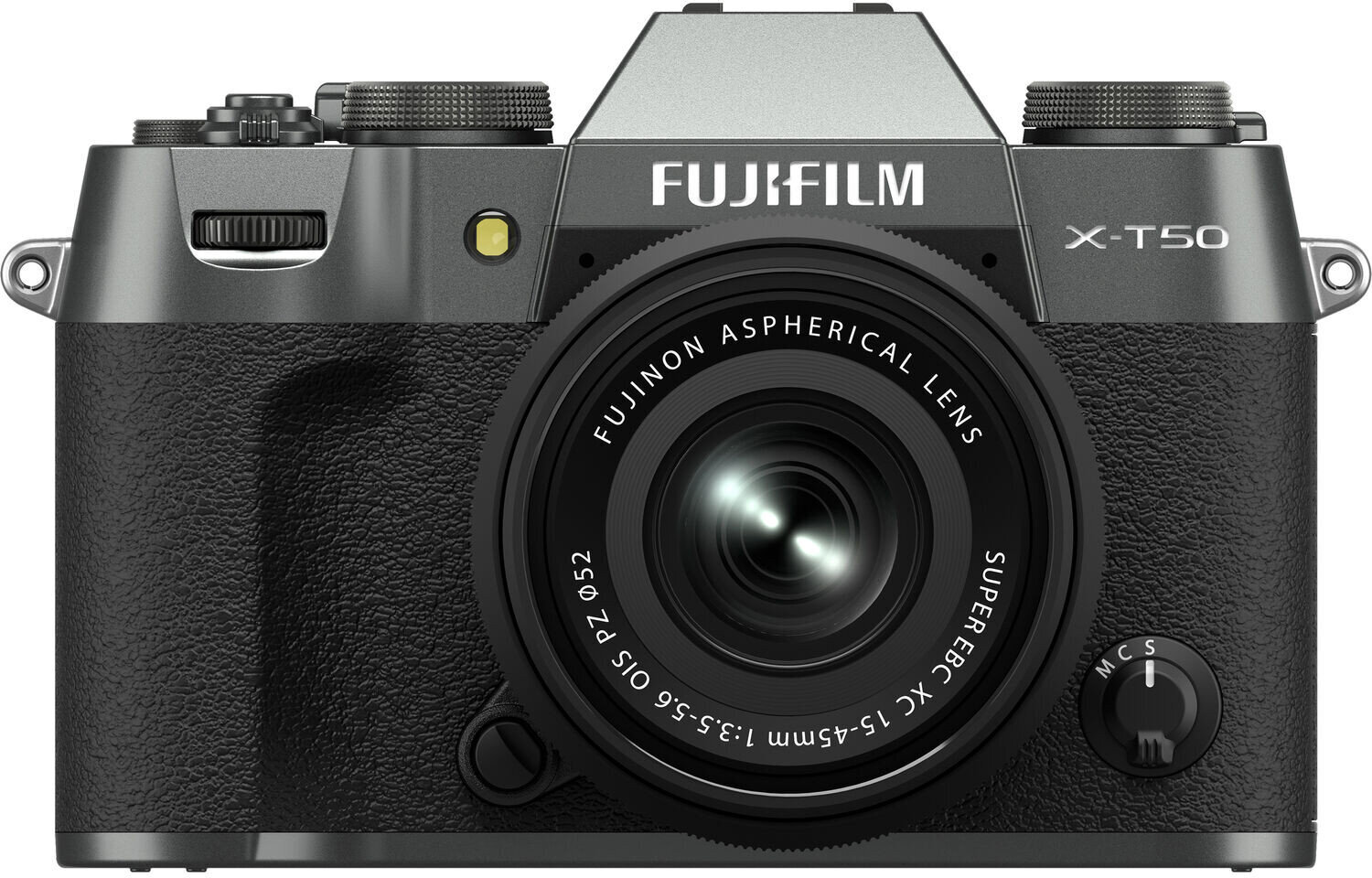 Fujifilm X-T50 + XC 15-45mm F3.5-5.6 OIS PZ Charcoal Silver цена и информация | Fotoaparaadid | hansapost.ee