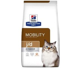 Hill's PD Feline J/D, 1,5 kg hind ja info | Kassi kuivtoit ja kassikrõbinad | hansapost.ee